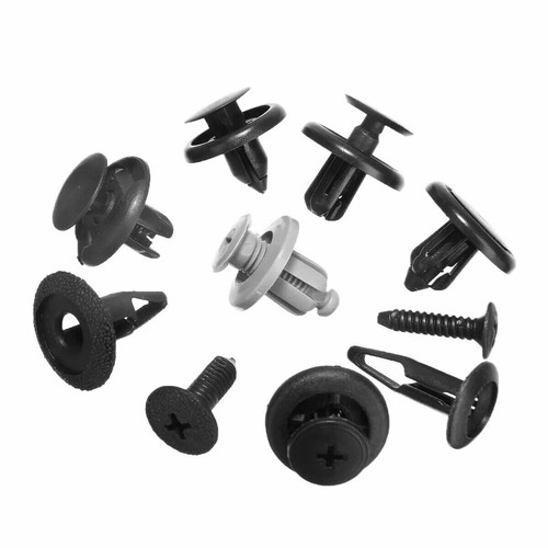 100pcs Trunk Screw Rivets Set Car Bumper Fender For Auto Plastic Fastener Clips - Picture 7 of 12