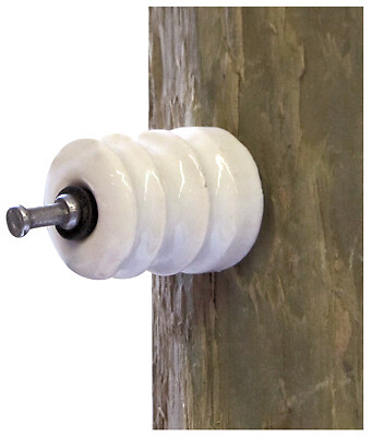 Dare 16D-25 Porcelain Insulator, 25-Pk. - Quantity 1 - Picture 2 of 2
