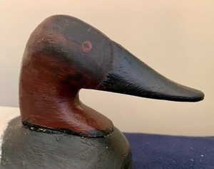 VINTAGE HUNTING DECOY**John B. Graham**Susquehanna Flats