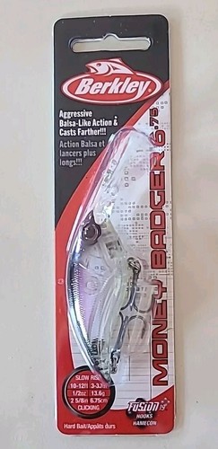 Berkley Money Badger 6,75 2 5/8" 1/2oz Northern Lights KOSTENLOSER VERSAND  - Bild 1 von 3