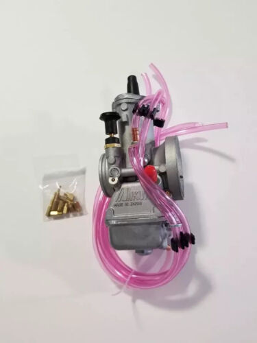 YAMAHA YTZ 250 TRI-Z, YZ250, WR250, YZ490, BANSHEE TMX 38 MIKUNI CARBURETOR - Picture 5 of 5