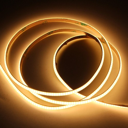 12V LED Strip COB Narrow LED Tape Light 4mm Width Bandlight For Car Romm Decor - Picture 21 of 27