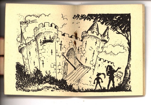 SLEEPYTIME TALES, libro Kiddyprint, tamaño de refugio antibombas en miniatura, autor Kellard - Imagen 4 de 6