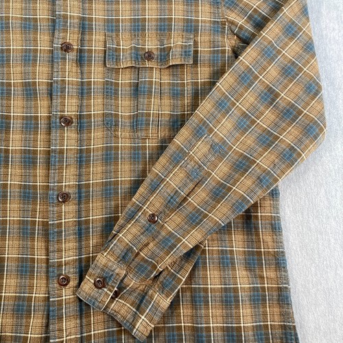 FILSON Flanellhemd Herren M braun kariert - HINWEIS - Bild 3 von 11