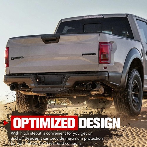 Hitch Step with 2 Inch Hitch Receiver Compatible with Vehicles Trailer Truck Pic - Foto 7 di 8