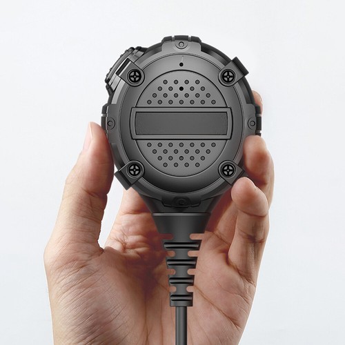 PTT Lautsprecher Mikrofon Walkie Talkie Zubehör für Baofeng UV-5R BF-888S - Bild 6 von 13