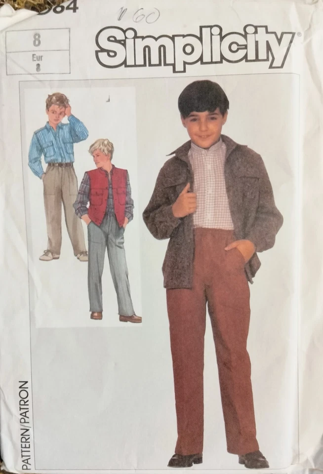U-CHOOSE from Large Lot of UNCUT Children's SEWING PATTERNS - Image 3 of 4