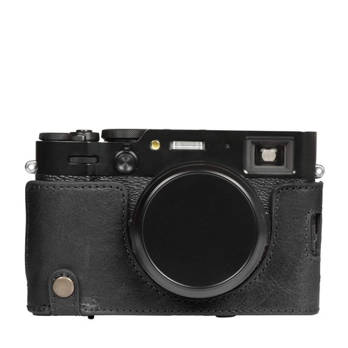 MegaGear Fujifilm X100VI Ever Ready Genuine Leather Camera Case - Picture 6 of 23
