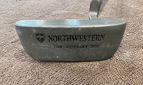 Northwestern Tom Weiskopf 309 Putter - Coated Steel Shaft - RH - 35" - Picture 3 of 11
