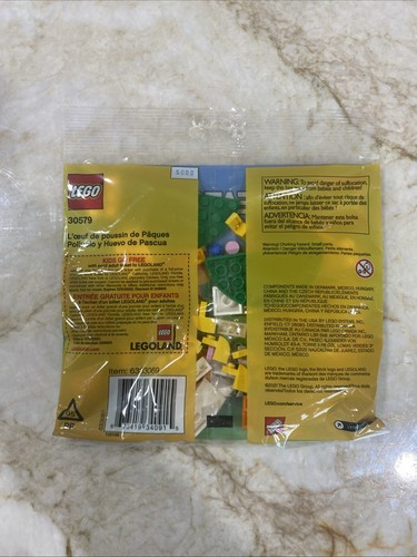 Lego Ostern Polybeutel - 5 Sets - Küken Häschen Ei - gute Auswahl für Korb - Bild 9 von 15