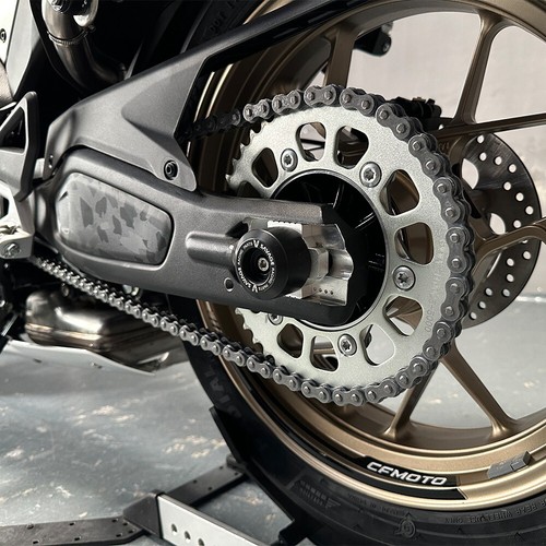 For CFMOTO 500SR VOOM 24-25 Front Rear Wheel Axle Swingarm Paddock Stand Screws - Picture 4 of 24