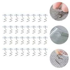 60 Pcs Fixing Spiral Nail Bed Sheet Nails Excellent Craftsmanship Holder