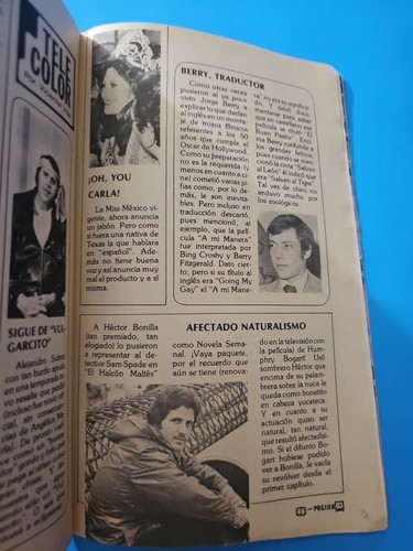 Burt Reynolds Lynda Carter El Chavo Miss Mexico El Santo Napoleon Alfredo Leal - Picture 8 of 12