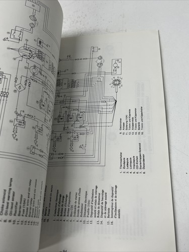 VINTAGE YAMAHA OUTBOARD MOTOR 1991 SERVICE MANUAL WORKSHOP DATA BOAT - Picture 4 of 13