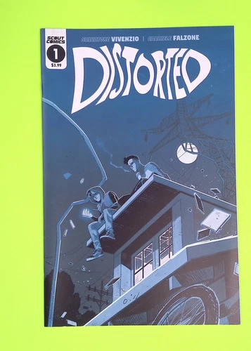 Distorted #1 2022 Scout Comics High Grade Comic Book G43-56
