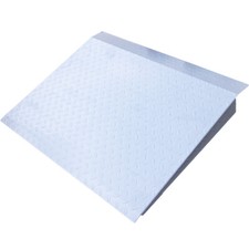 Door Threshold Ramp Handicap for Doorway Wheelchairs Carts 800LBS Non-slip 2025