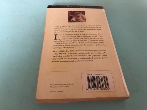 The Origins Of Popular Superstitions And Customs T. Sharper Knowlson book - Picture 2 of 11