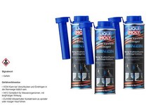 3X 300Ml LIQUI MOLY Pulitore Del Sistema Motore Additivo Benzina 5129