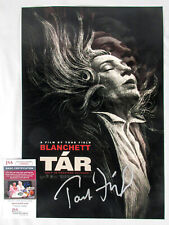 Todd Field Director Signed TAR 12x18 Photo w/ Cate Blanchett EXACT Proof JSA A Todd Field Director Signed TAR 12x18 Photo w/ Cate Blanchett EXACT Proof JSA A