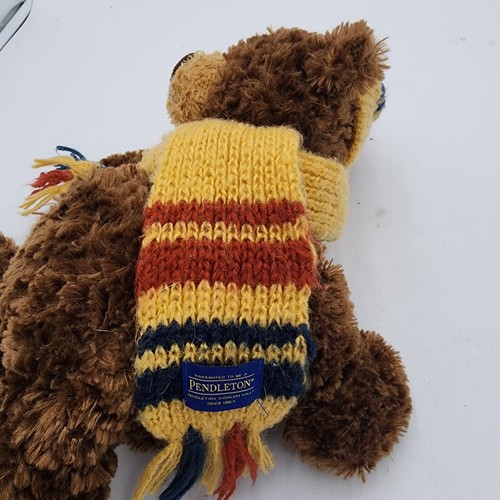 Pendleton Gund with Scarf Hat National Park Yellowstone Plush 12" Teddy Bear - Picture 7 of 14