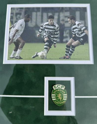 Camiseta deportiva autografiada firmada por Cristiano Ronaldo de novato enmarcada certificado de autenticidad Beckett - Imagen 7 de 12