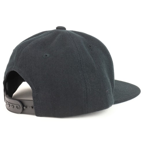 Youth Kid's Solid Color Flat Bill Snapback Baseball Cap - FREE SHIPPING - Picture 10 of 25