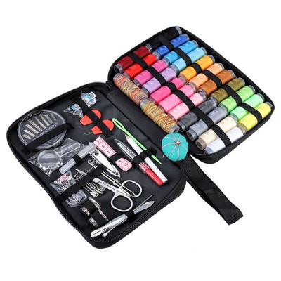 98X Mix Farbe Nähmaschine Gewinde Set Spool Bobbin Kit Nähmaschine Reel