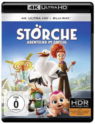 Störche   Abenteuer im Anflug (4K Ultra-HD + 2D-Blu-ray)