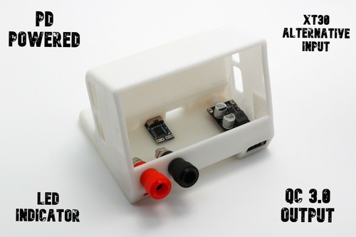 PocketPD Tiny Bench Power Supply. LCD Variable Test Adjustable CNC DC CC mini - Picture 2 of 9