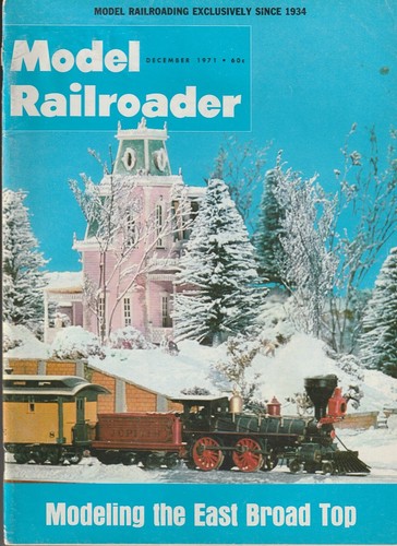 Model Railroader Magazine Volume 38 1971 Model Railroading 12 issues complete - Foto 12 di 12