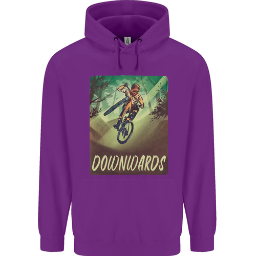 Downhill Mountain Biking DH Cycling Bicycle Childrens Kids Hoodie - Picture 17 of 83