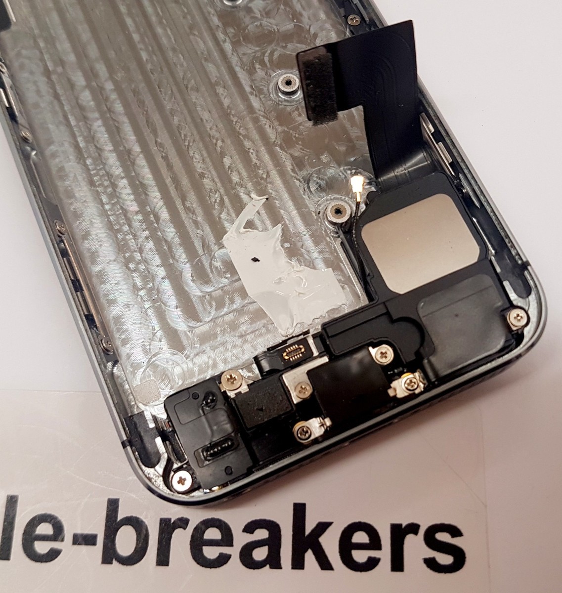 （取置）iPhone5S グレー 32G ムスビー｜○ハピネスネット iPhone5s 32GB スペースグレイ 送料