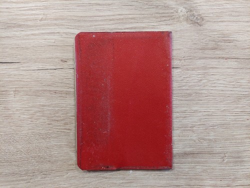 Soviet Union Communist Party Membership Card Official Document. USSR Original. 2 - Picture 13 of 13
