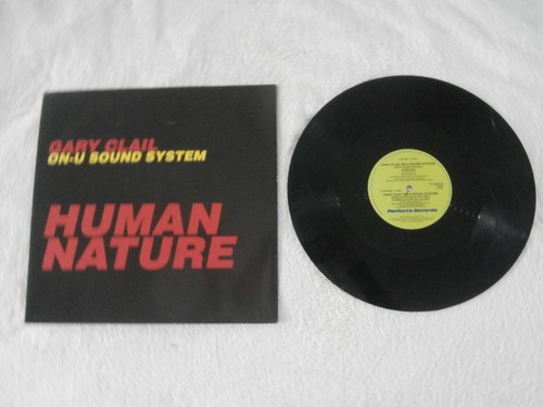 Gary Clail On-U Sound System - "Human Nature" 7" (1991) VG+ / PB 44401 VGC - Picture 2 of 6