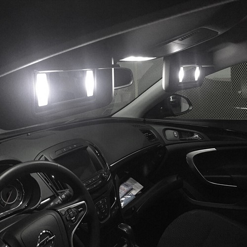 Opel Insignia LED Interior Upgrade Full Set 15 Premium SMD Canbus Error Free - Picture 3 of 12