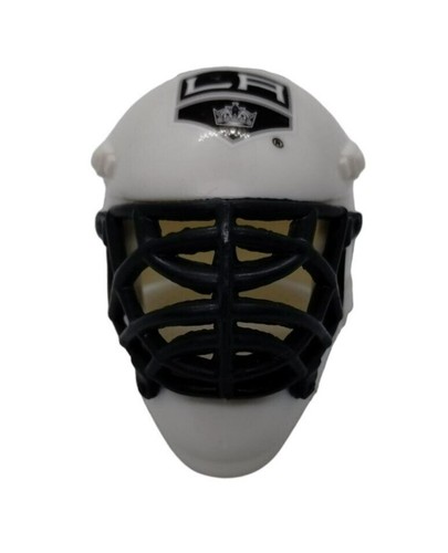 Franklin NHL Los Angeles Kings 2 inch Collectible Mini Goalie Face Mask Helmet - Picture 2 of 6