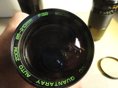 3-OLDER CAMERA LENS QUANTARY , HANIMEX & CANON NICE USED CONDITION - Picture 3 of 11