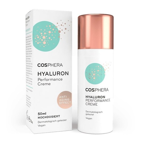 Cosphera Hyaluron Performance Creme 50ml - vegane Tages Nachtcreme 50ml - Bild 6 von 6
