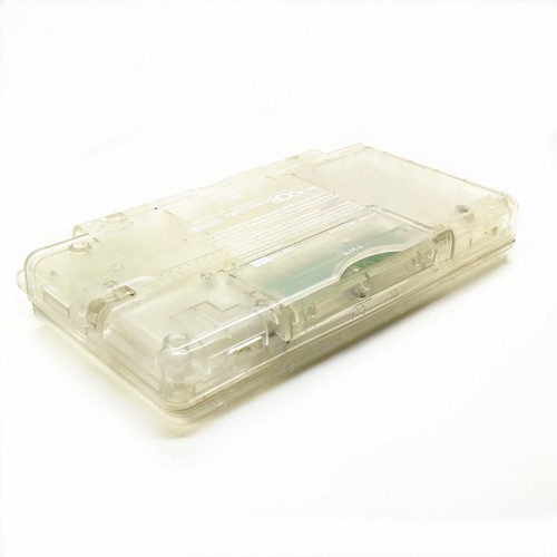 Transparent Clear White Housing Shell Case For Nintendo DS Lite NDSL DSL - Picture 4 of 6
