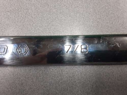 Matco Tools MC282B 7/8-in Combination Wrench 12 Point Made in USA - Picture 5 of 11