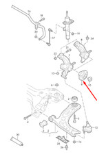 Roulement de roue Audi A1