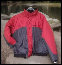 ONYX Adult XL Flotation Life Jacket for Fishing  Boating Red/Black Zip Front