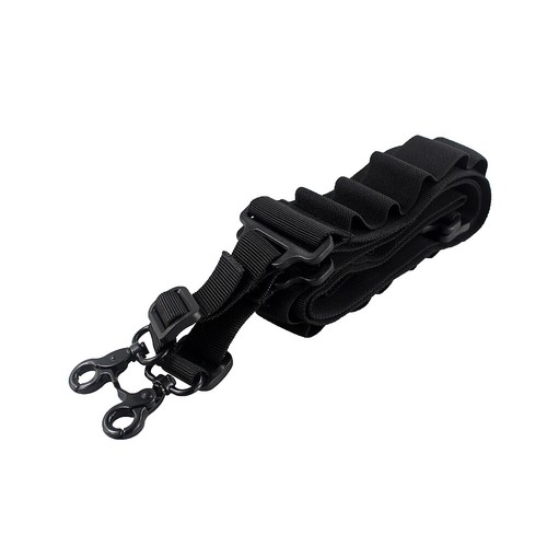 15 Round 2 Point Shotgun Sling with 8 Round Shotgun Buttstock Ammo Holder Pouch - Picture 7 of 12