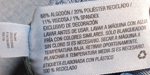 Cat And Jack Girls Jean Leggings Light Wash Size 7 - Picture 4 of 16