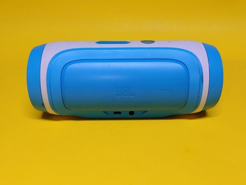 Authentic JBL Charge Portable Bluetooth Speaker Blue/White #5 6 - Zdjęcie 3 z 6