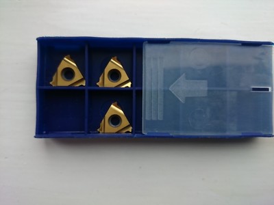 3 Stellram Gewindeschneidspitzen 16ER 14UNJ SFZ ( 16ER14UNJ 16ER 14,0 UNJ 14tpi 3ER