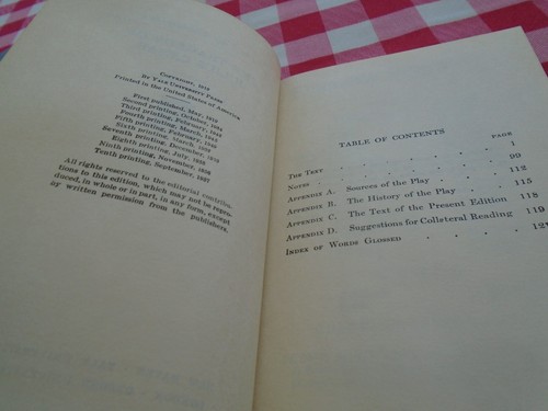 The Yale Shakespeare 1954 - 1958 Lot of 16 Hardcover - Picture 16 of 16
