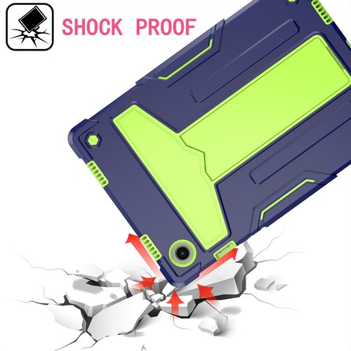 Hybrid Case Rugged Stand Shockproof Hard Cover for Samsung Galaxy Tablets + PEN - Picture 16 of 49
