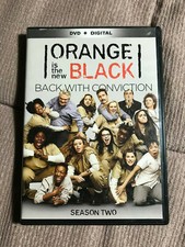 Orange Is the New Black: Season Two (DVD, 2015, 4-Disc Set)