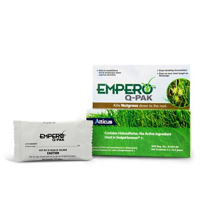 #ad #ad Empero Q Pak Nutsedge Killer Compare to SedgeHammer Plus 13.5 Grams $11.99